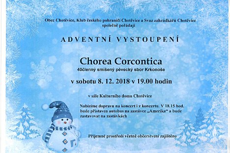 Adventní vystoupení