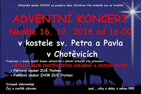Adventní koncert