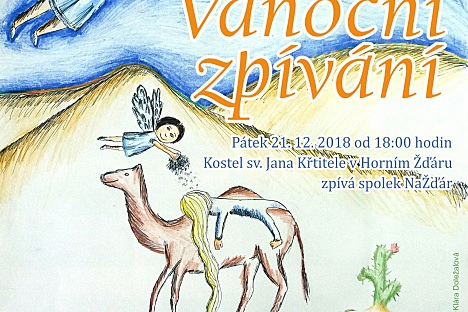 Vánoční zpívání