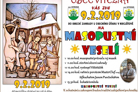 Masopustní veselí