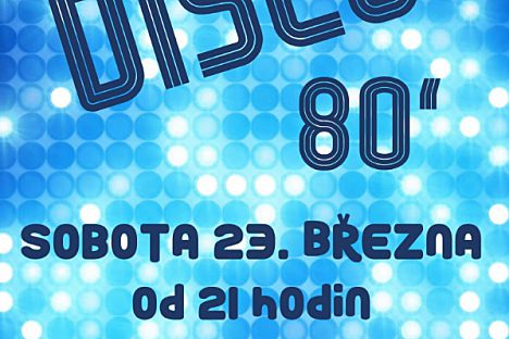 Disco 80´ ve Vlčkovicích v Podkrkonoší