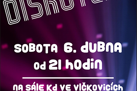 Diskotéka ve Vlčkovicích