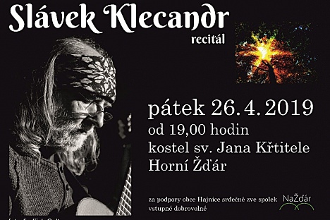 Slávek Klecandr recitál