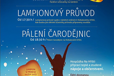 Čarodějnice v Pilníkově