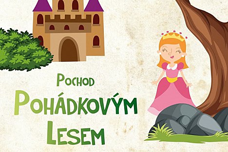 Pochod pohádkovým lesem