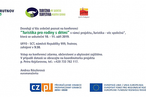 Konference Turistika pro rodiny s dětmi