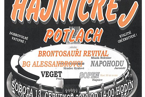 Hajnickej potlach 2019