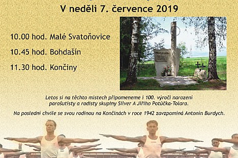 Pozvánka na pietní akci