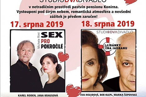 Letní scéna Huntířov - Pastviny 2019