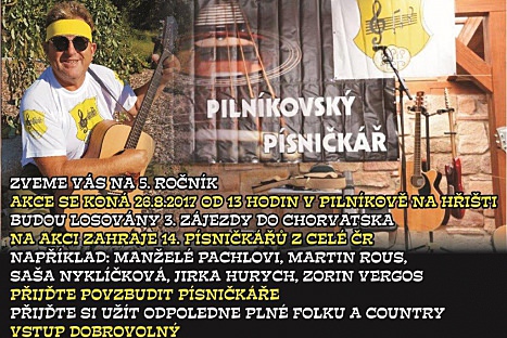 Pilníkovský písničkář
