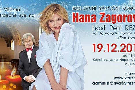 Vánoční koncert ve Vítězné