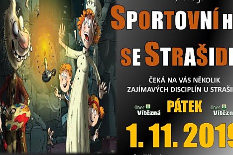 Sportovní hry se strašidly