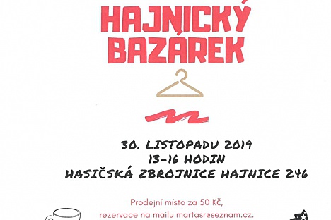 Hajnický bazárek