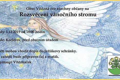 Rozsvěcení vánočního stromu