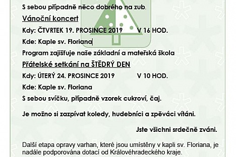 Vánoce v Kocbeřích