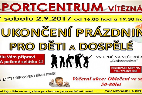 Ukončení prázdnin