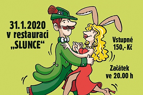 Myslivecký bál v Pilníkově