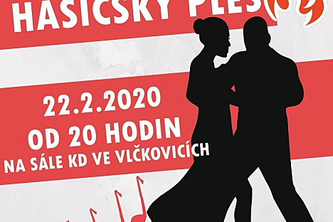 Hasičský ples ve Vlčkovicích