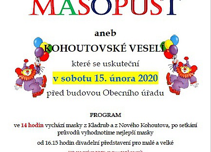 Masopust aneb Kohoutovské veselí
