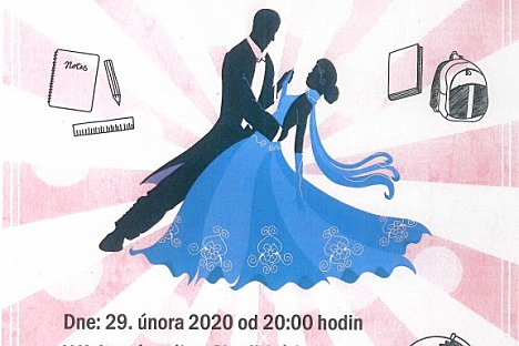 Školní ples v Chotěvicích