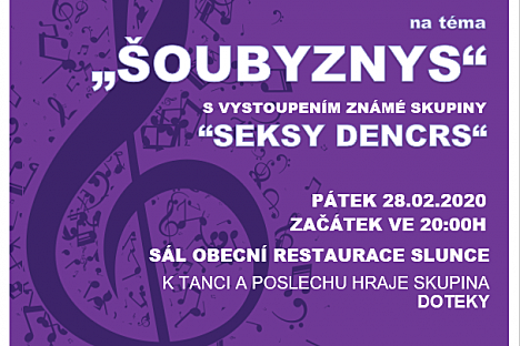 Maškarní bál v Pilníkově