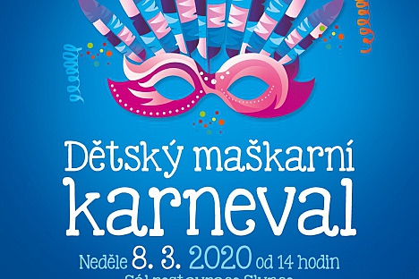 Dětský maškarní karneval v Pilníkově