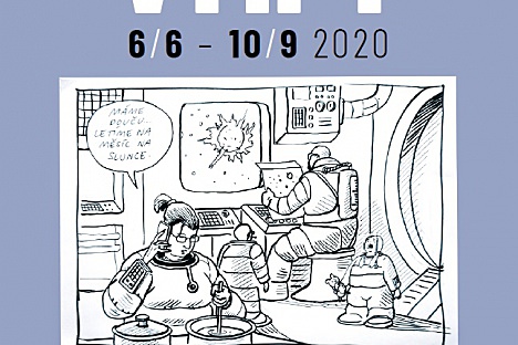 Výstava vtipů v Pilníkově