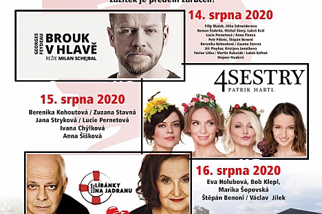 Do Vítězné dorazí Ivana Chýlková, Bob Klepl a další osobnosti