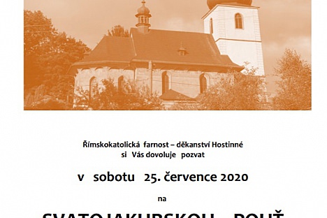 Svatojakubská pouť v Dolní Olešnici