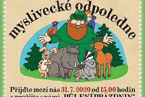 Dětské myslivecké odpoledne