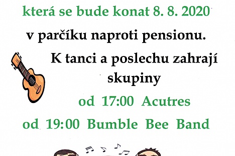 Venkovní zábava v Kohoutově