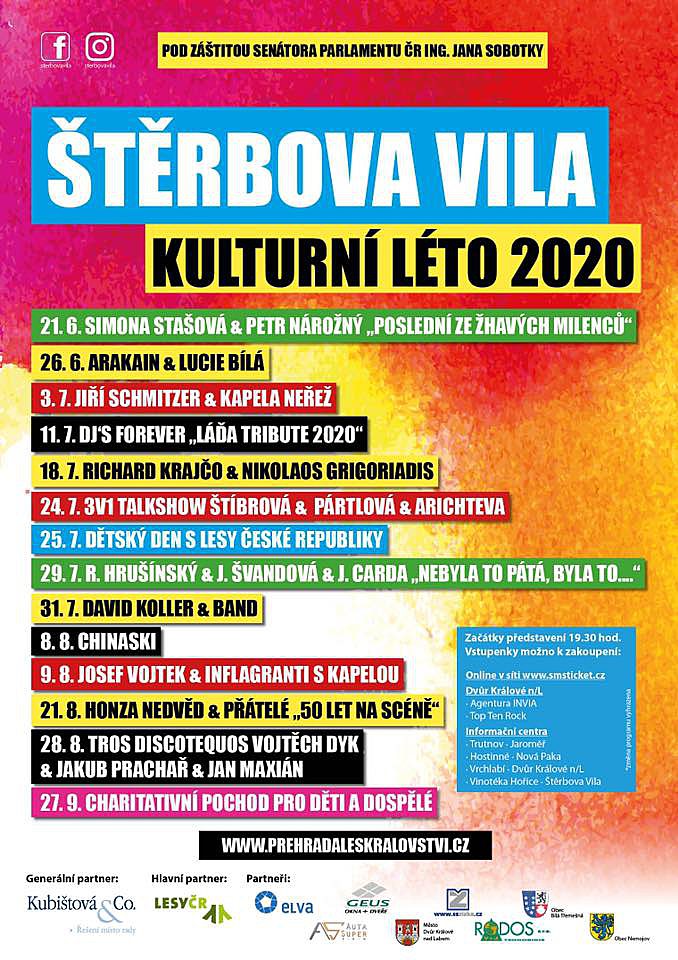 Kulturní léto na Přehradě Les Království