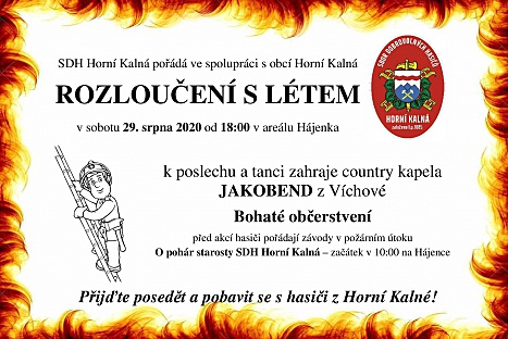 Rozloučení s létem v Horní Kalné