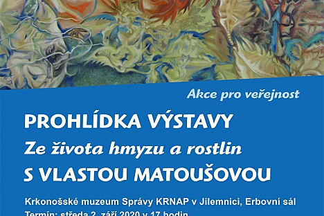 Ze života hmyzu a rostlin