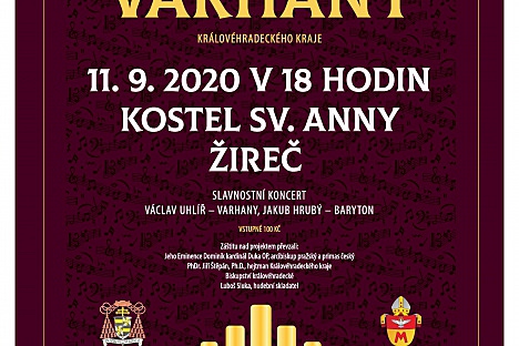 Slavnostní koncert v Žirči