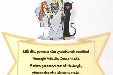 Mikulášská nadílka