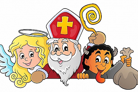 Mikulášská nadílka v Chotěvicích