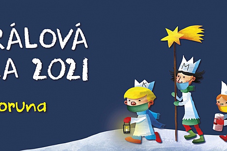 Tříkrálová sbírka v Dolní Olešnici