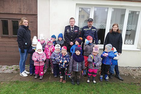 Beseda o tom, jak se chovat, aby o Vánocích nehořelo