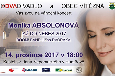 Vánoční koncert Moniky Absolonové