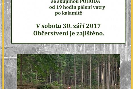 Pozvánka na Lidovou veselici