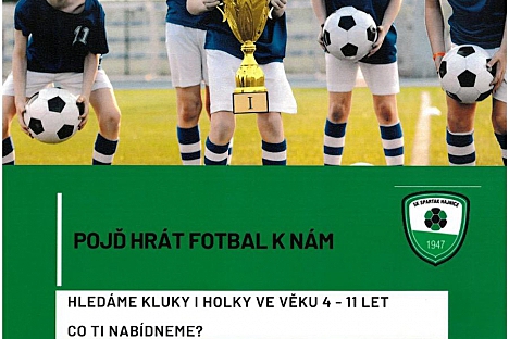 Fotbalové náborové odpoledne v Hajnici