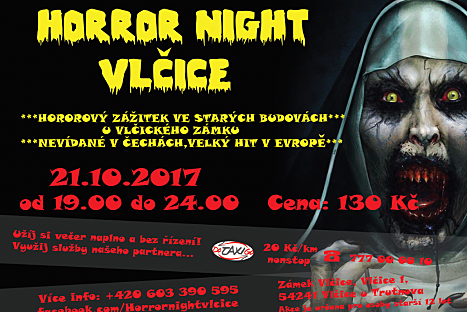 Hororová noc ve Vlčicích
