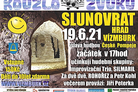 Hrad Vízmburk bude patřit muzikantům