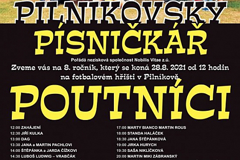 Pilníkovský písničkář