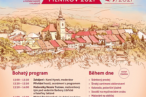 Městské slavnosti v Pilníkově