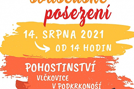 Letní sousedské posezení