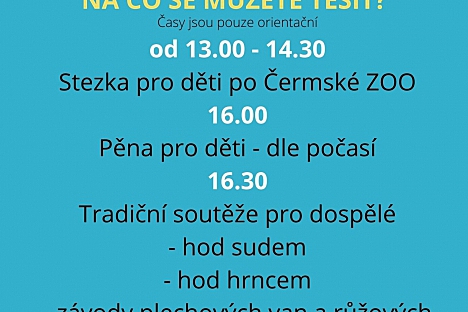 Rozloučení s létem v Čermné