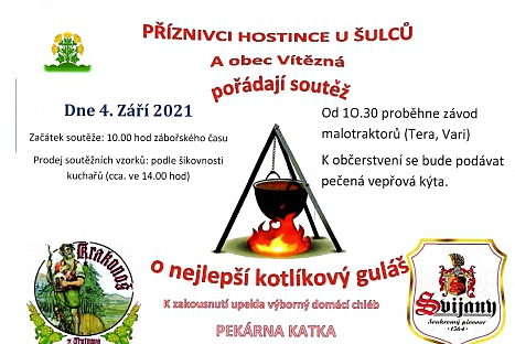 Soutěž o nejlepší kotlíkový guláš