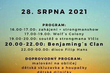 Den obce ve Vlčicích